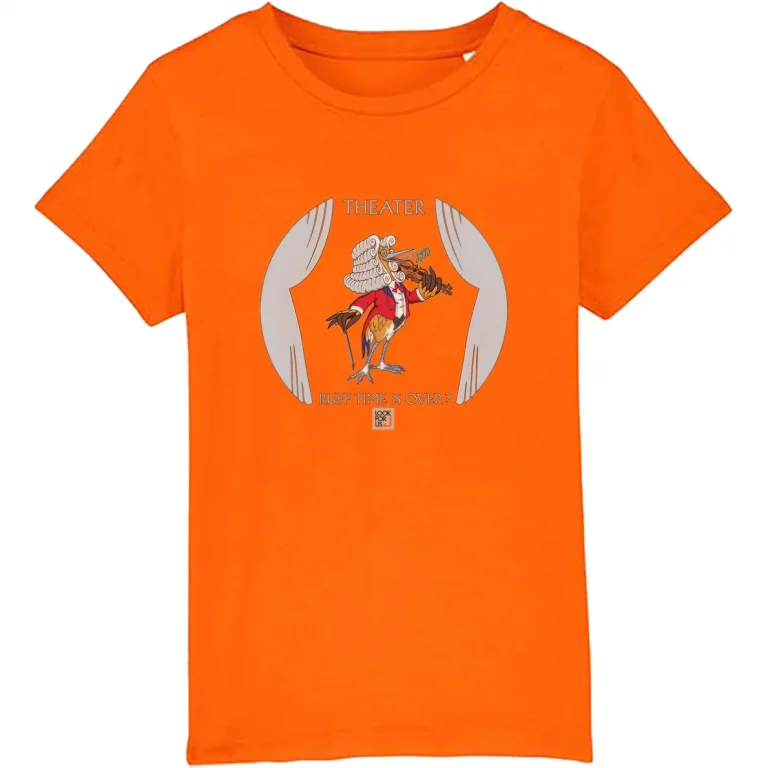 Organic t shirts for kids - Ruff the Virtuoso
